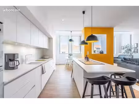 grand appartement 6 pieces cote des basques