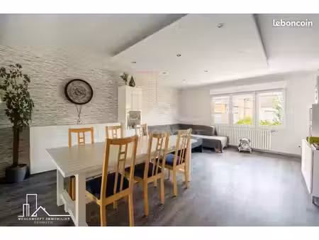 appartement 4 pièces 83 m²