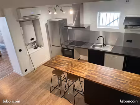 t3 rénové de 73 m² – pau centre – belle hauteur sous plafond – cave