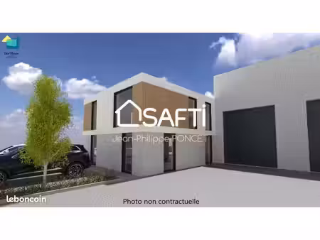 bureaux  entrepôt 331 m² rang-du-fliers