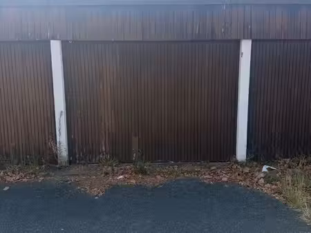 garage 13 m2