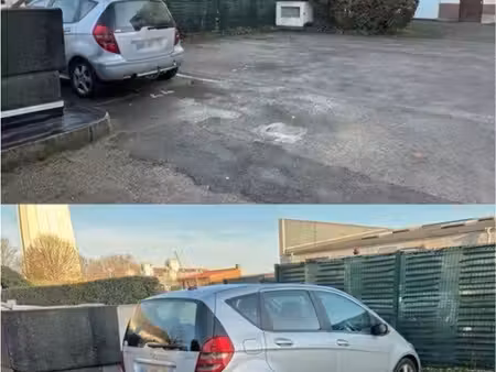 location place de parking sécurisée — malo-les-bains
