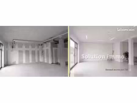 local 171 m² liévin