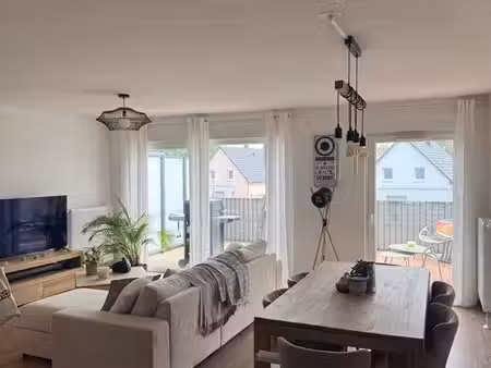 maison – 3 chambres – terrasse  jardin et garage