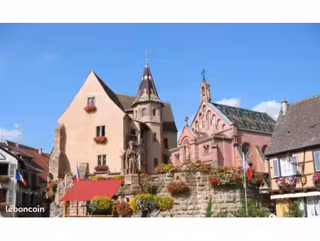 rare : terrain a batir proche de colmar