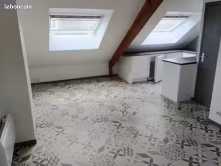 à louer t2 proche de gare bailleul