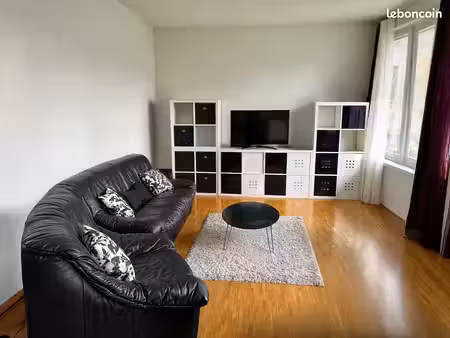 appartement 2 pièces rue du continental 43m2