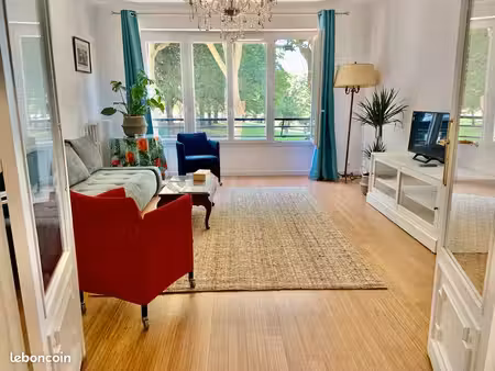 biarritz centre – appartement meublé 85 m² – 2 chambres – septembre à juin