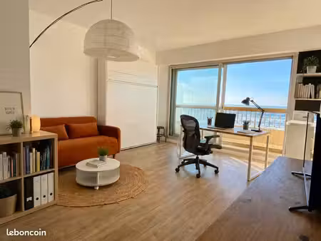 pour etudiant  grand studio lumineux dans résidence standing