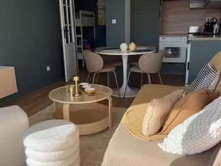 appartement t2 stella plage