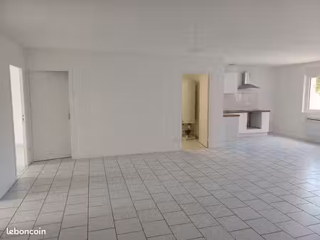 t3 rénové 90 m²