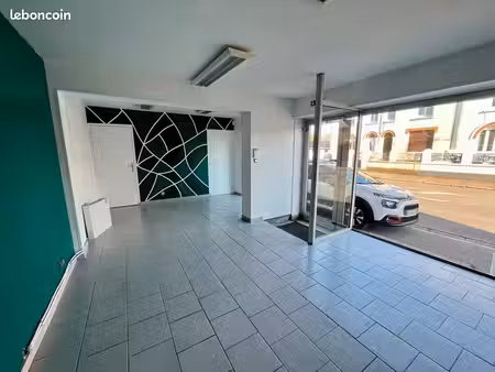 commerce 35 m²