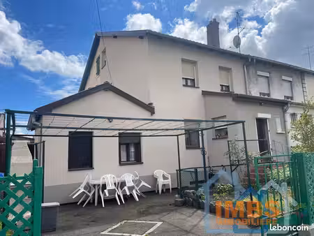 maison de ville 5 pièces 99 m²