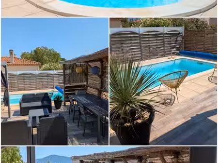 4 faces plain-pied 759m2 terrain piscine