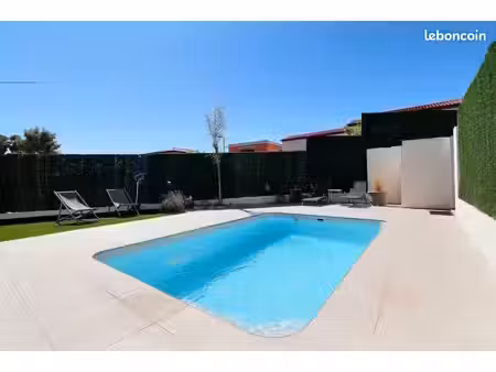 villa récente-154m2-piscine