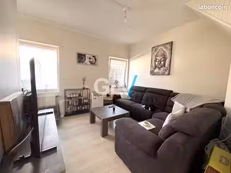 appartement 4 pièces 59 m²