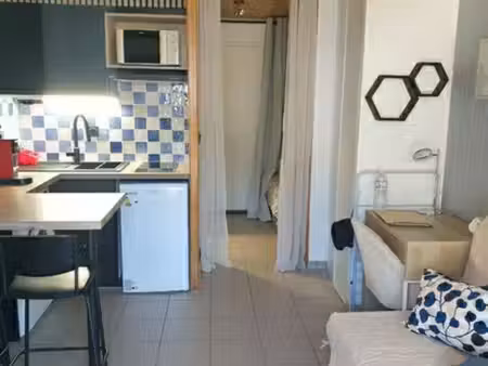 jolie studio cabine plein cœur de font-romeu