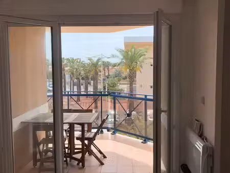 t2 à louer à l'année bord de mer