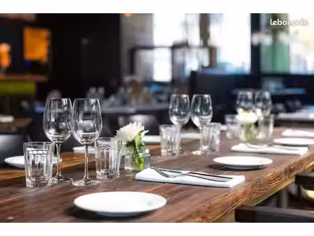 fonds de commerce restaurant