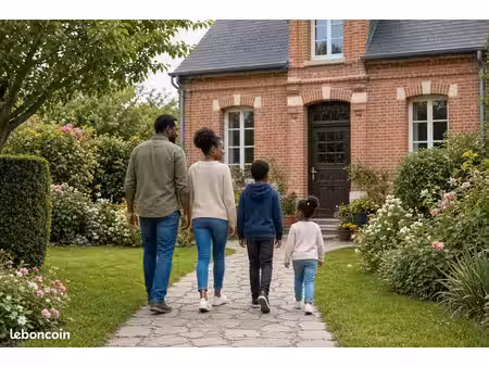 recherche maison avec 3 chambres