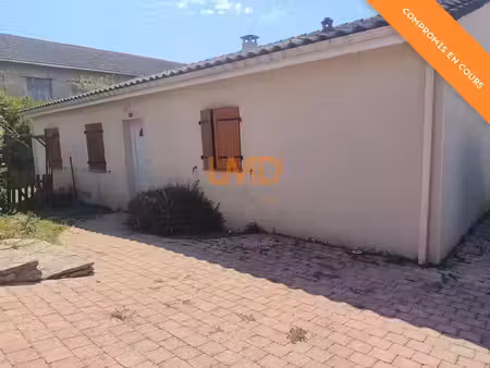 vente maison 4 pièces 108 m² à mauvezin (32120)  205 000 €
