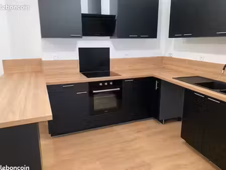 maison de village individuelle t4 meublé