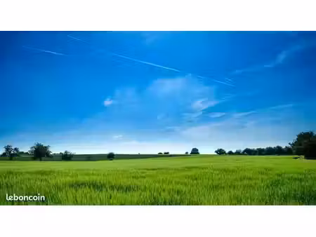 terrain constructible  1500 m²