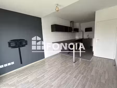 appartement 2 pièces 44 m²
