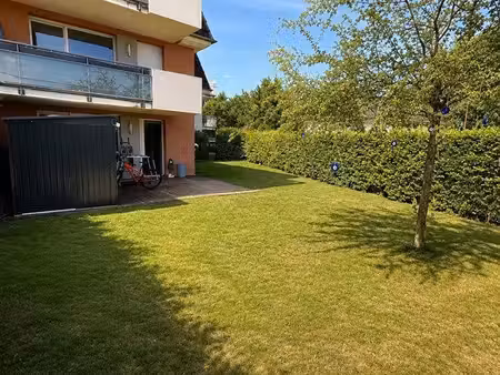 ? f3 rénové de 63 m² avec jardin  garage et parkings privés – kembs