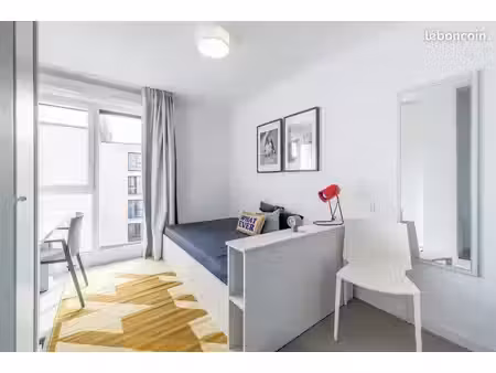 appartement 1 pièce 19 m²