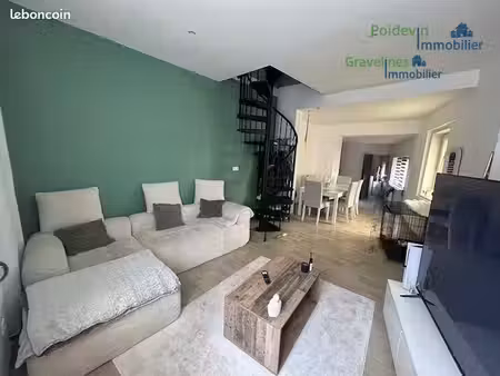 maison 3 pièces 66 m²