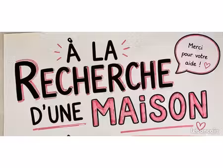 recherche d’une maison