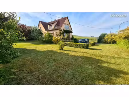 maison et terrain constructible sur la route du vin