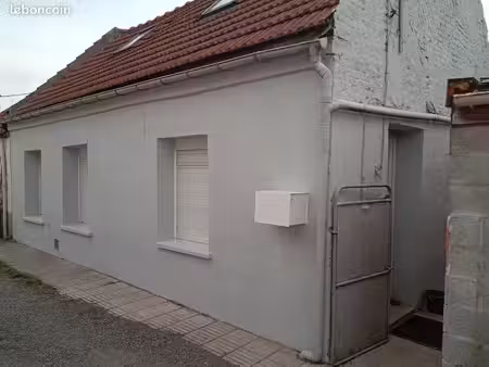 maison 2 chambres 65m2 sur lecluse