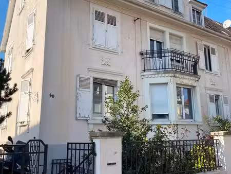 strasbourg meinau maison de 262m2 sur 750m2