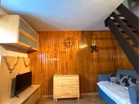 studio meublé avec mezzanine – font-romeu – résidence les soleillades