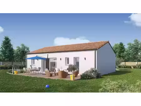 vente maison neuve 4 pièces 89 m² à la roche-sur-yon (85000)  206 274 €