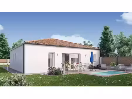 vente maison neuve 5 pièces 104 m² à longeville-sur-mer (85560)  207 817 €