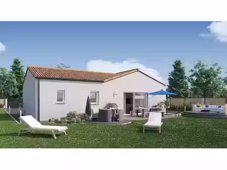 vente maison neuve 4 pièces 88 m² à saint-hilaire-la-forêt (85440)  201 449 €