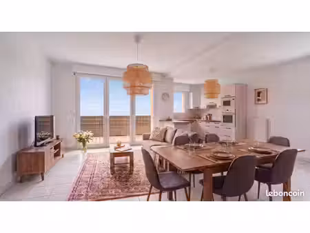 appartement 3pièces en duplex de 74 m² meublé