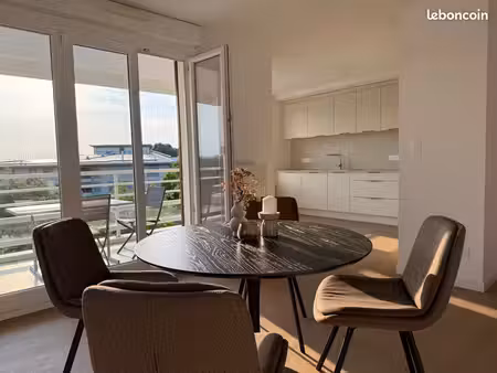 appartement 3 pièces – 79 m² – entièrement rénové à neuf – eaux vives – cave – garage doub