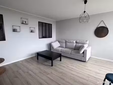 t3 meublé 75m² - 2 chambres - la madeleine - 1200 cc