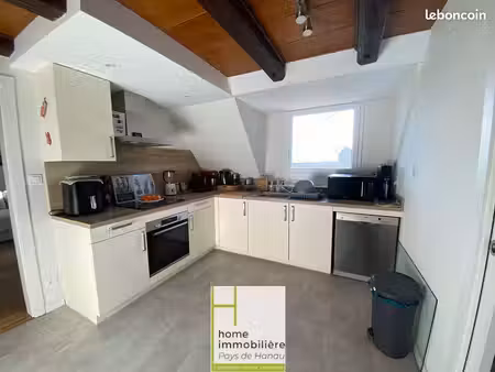 appartement 2 pièces 68 m²