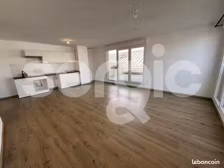 appartement 4 pièces 92 m²