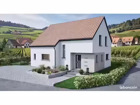 maison de plain-pied 144 m2 7 pièces - lampertsloch