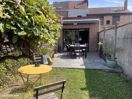 maison de ville 115 m² mouvaux