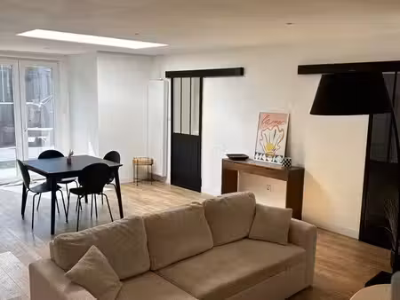 maison meublée à louer - roncq centre ?