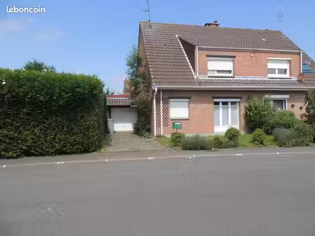 maison 3 chambres