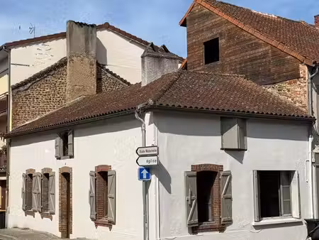 maison de village à rénover – 100 m² – tournay (65)