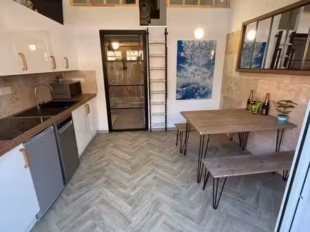 studio 18m2+9m2 de mezzanine